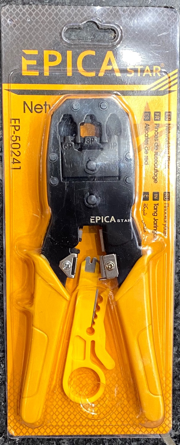 آچار شبکه (پرس سوکت) اپیکا استار مدل EP-50241