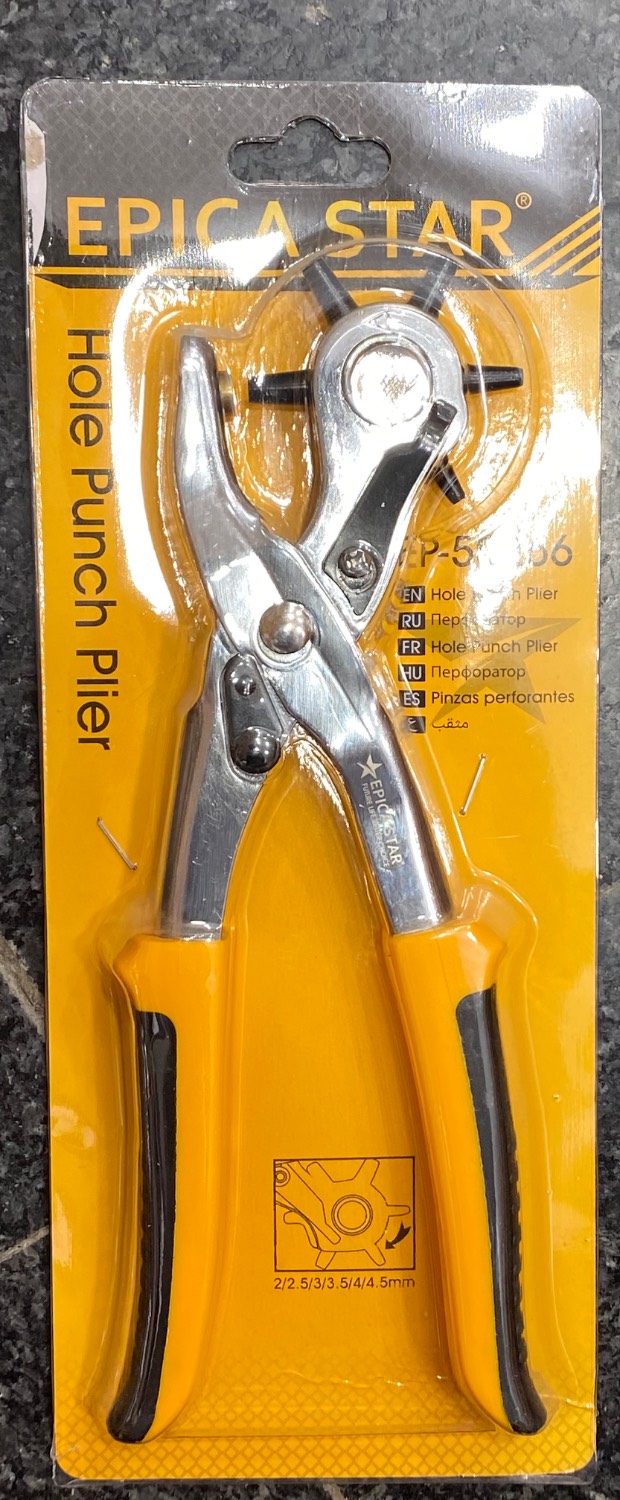 انبر پانچ دستی اپیکا استار مدل EP-50266 (Hole Punch Plier)