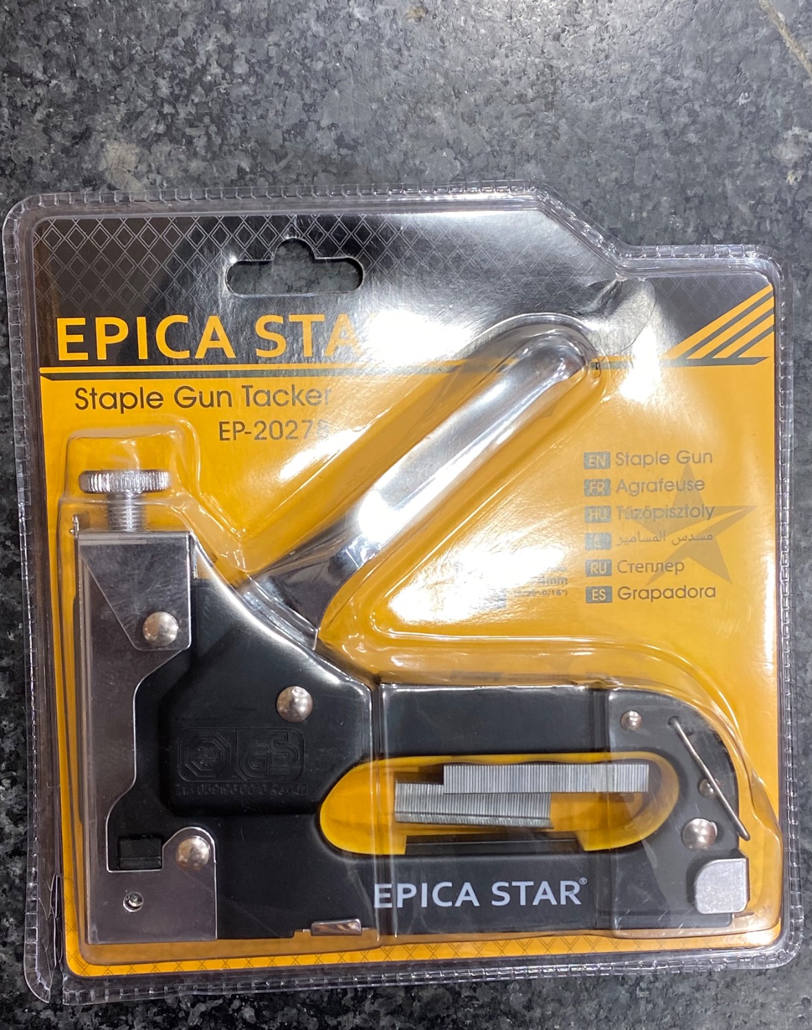 منگنه کوب دستی اپیکا استار مدل EP-20278 (Staple Gun Tacker)