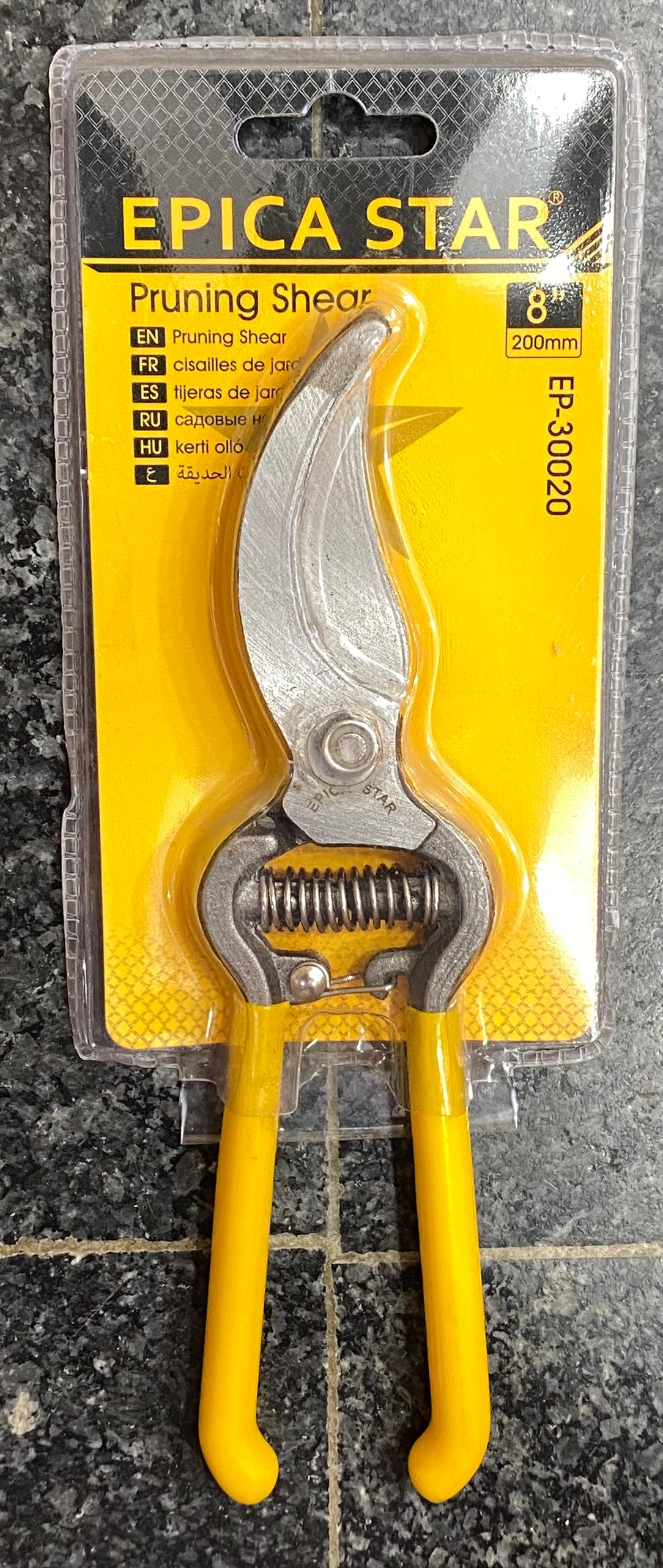 قیچی باغبانی اپیکا استار مدل EP-30020 سایز 8 اینچ (200mm)