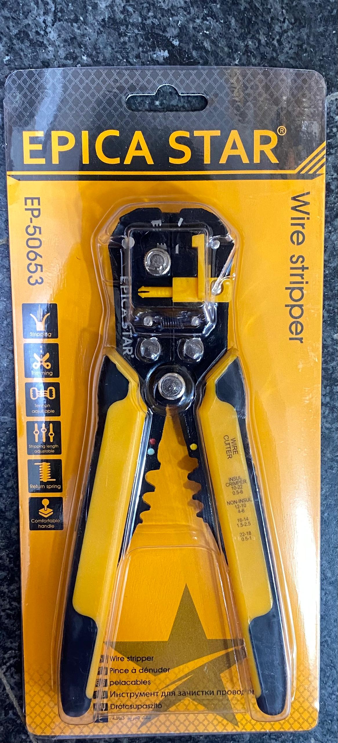 سیم‌لخت‌کن اتوماتیک اپیکا استار مدل EP-50653 (Wire Stripper 7 inch)