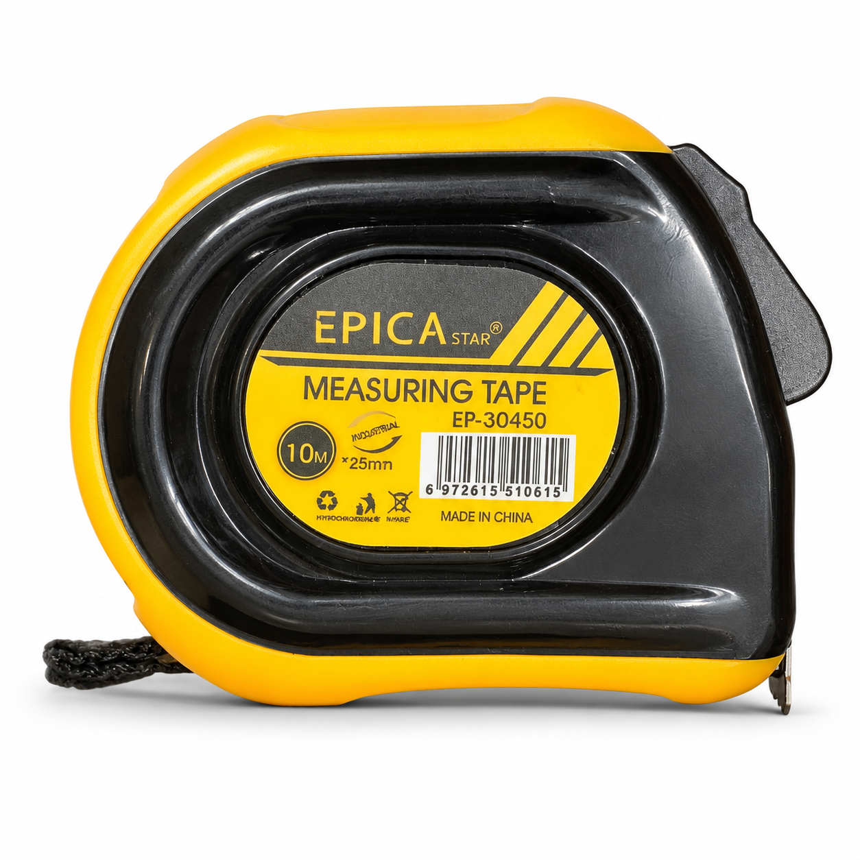 متر نواری فلزی ۱۰ متری اپیکا استار مدل EP-30450