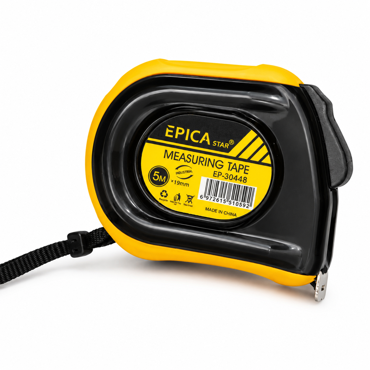 متر نواری فلزی ۵ متری اپیکا استار مدل EP-30448
