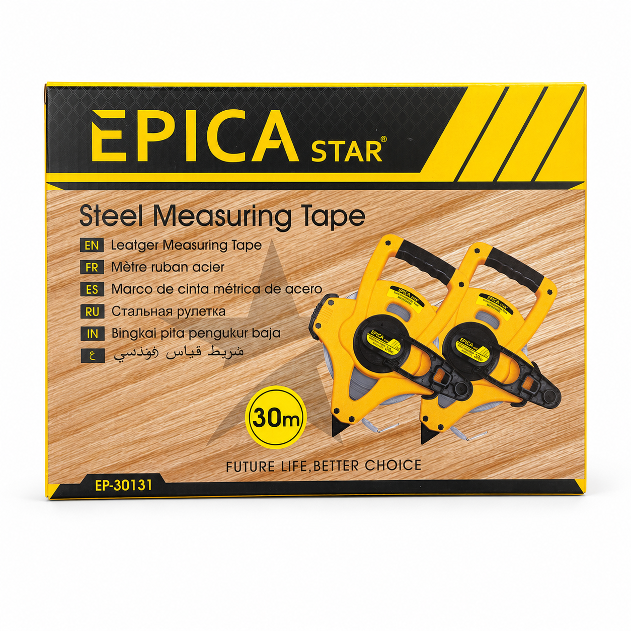 متر مهندسی فلزی ۳۰ متری اپیکا استار مدل EP-30131