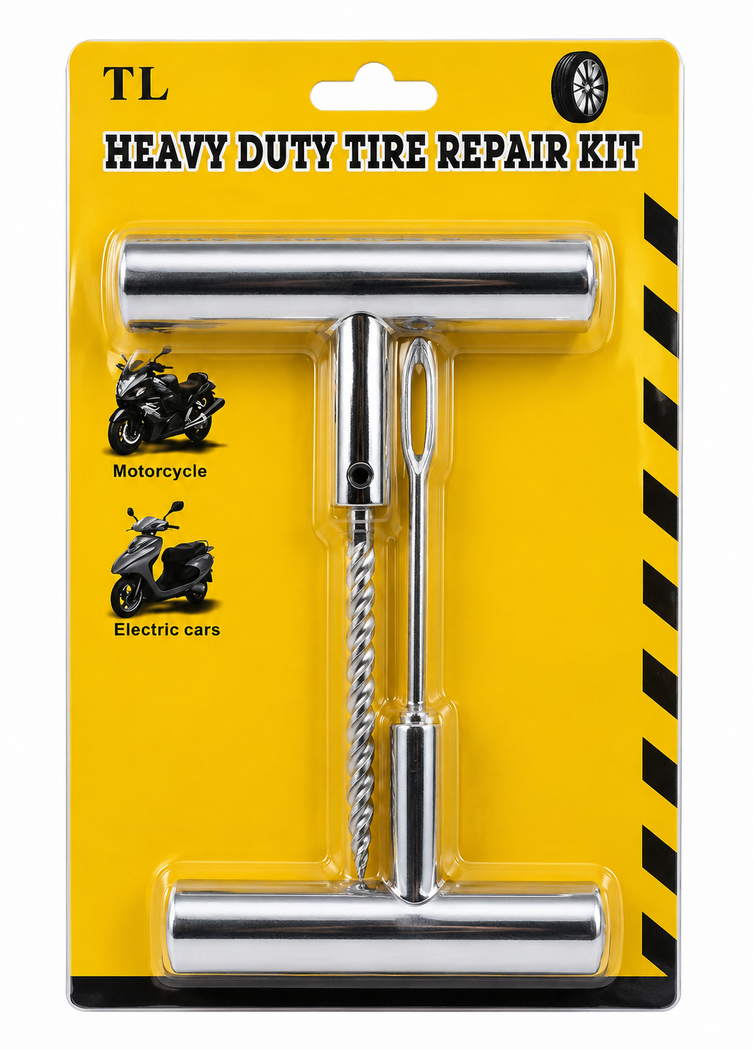 کیت دو عددی پنچرگیری لاستیک تیوبلس مدل Heavy Duty