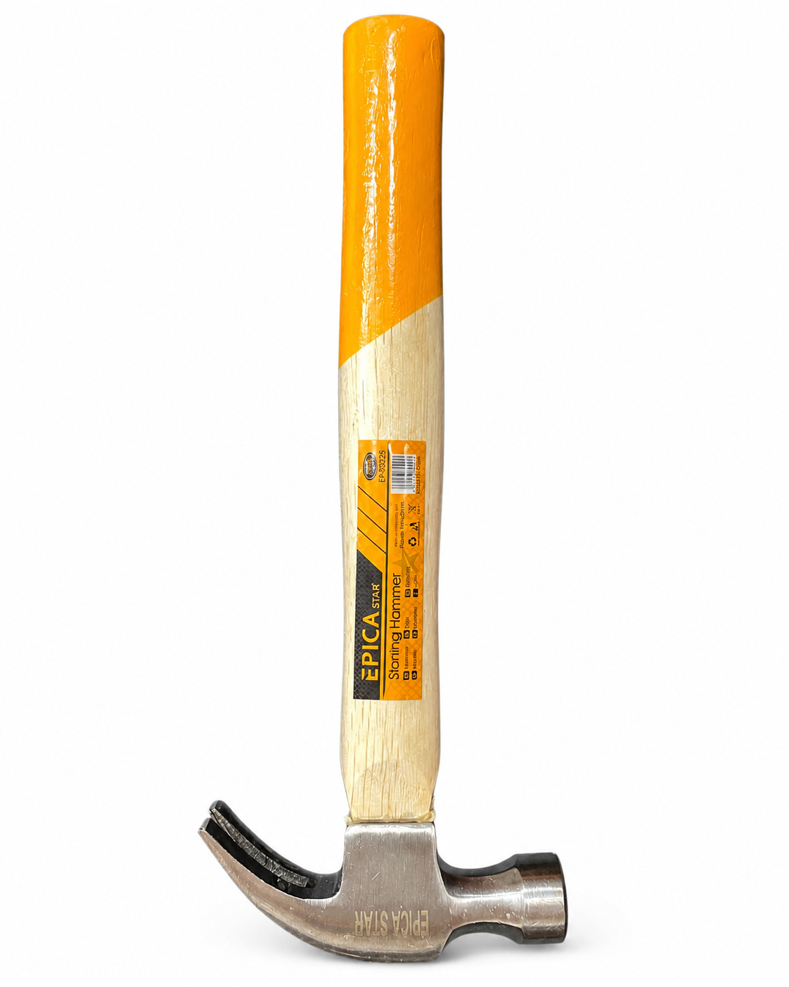 چکش میخ‌کش دسته چوبی ۲۵۰ گرمی اپیکا استار مدل EP-30325