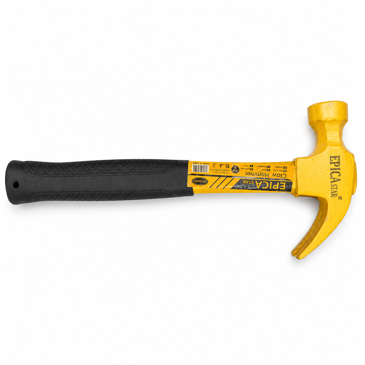 چکش میخ‌کش اپیکا استار دسته روکش‌دار EP-30022