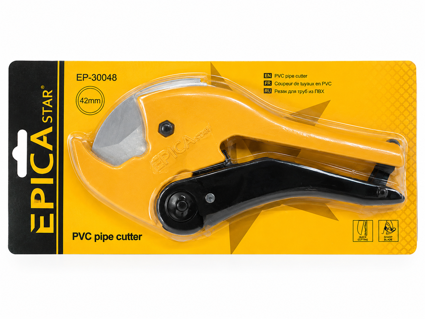 قیچی لوله‌بر PVC اپیکا استار ظرفیت ۴۲ میلی‌متر مدل EP-30048