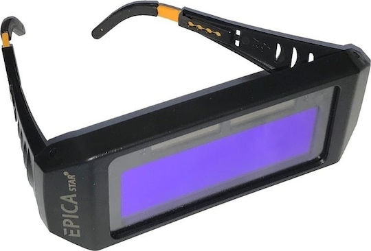 عینک جوشکاری اتوماتیک اپیکا استار مدل EP-60340