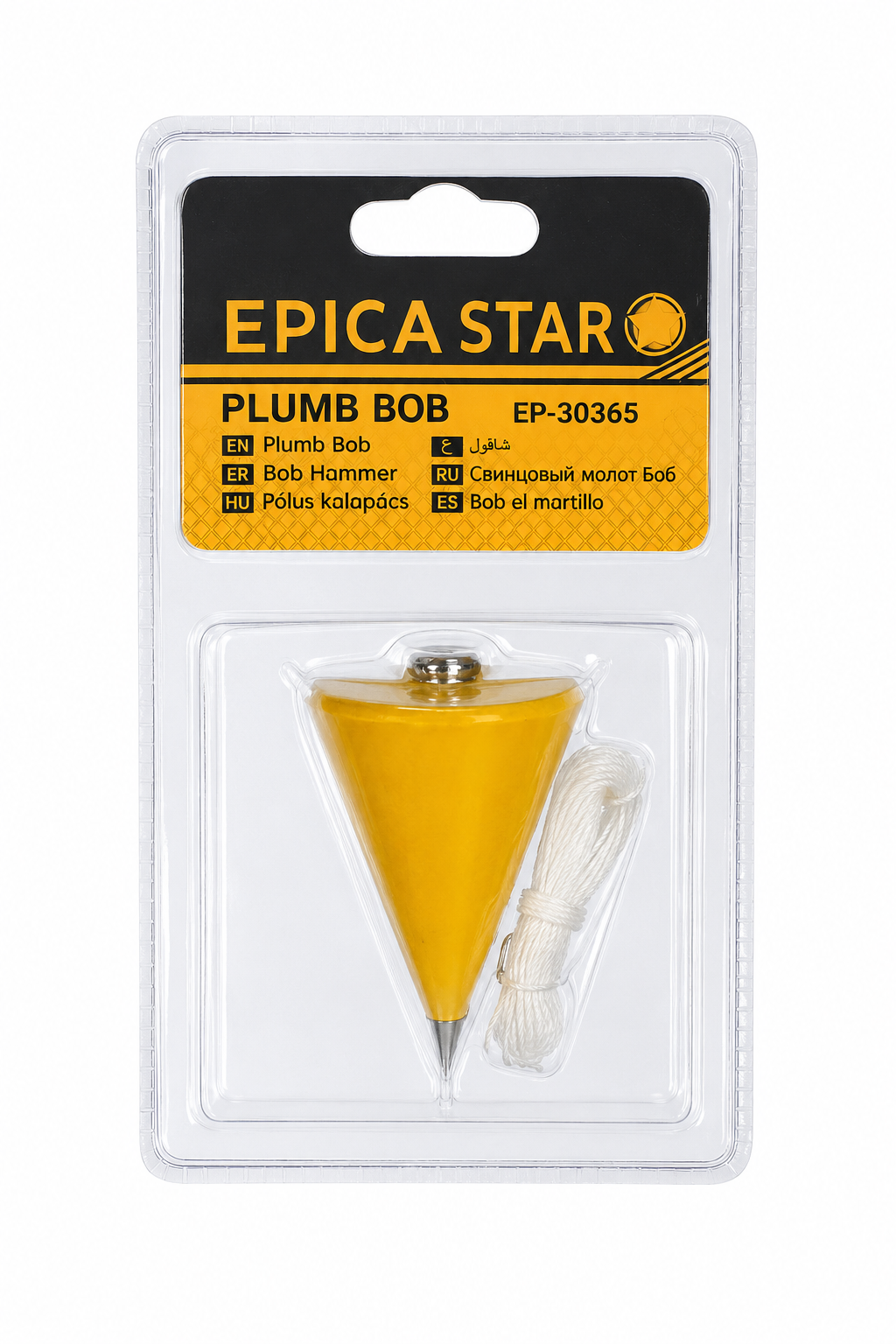 شاقول 300 گرم اپیکا استار مدل EP-30365