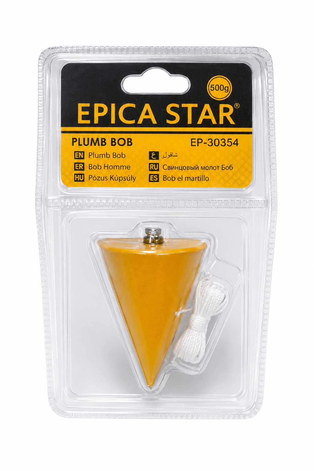 شاقول ۵۰۰ گرمی اپیکا استار مدل EP-30354